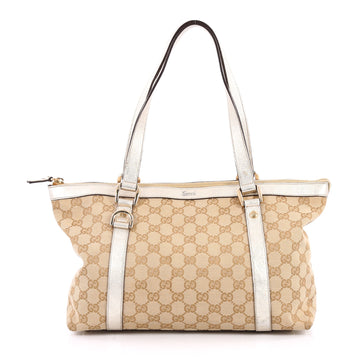 Gucci Abbey Tote GG Canvas Medium Neutral 2249801