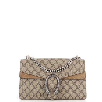 Gucci Dionysus Bag GG Coated Canvas Small