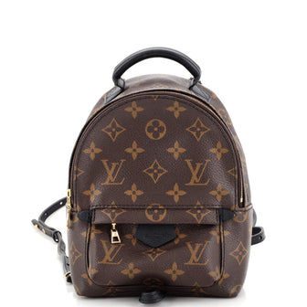 Louis Vuitton Palm Springs Backpack Monogram Canvas Mini