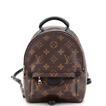 Louis Vuitton Palm Springs Backpack Monogram Canvas Mini