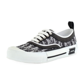 Dior B23 Low Top Canvas Oblique Black Christian Dior Men's B23 Low