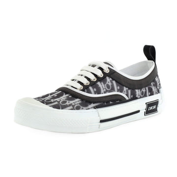 Christian Dior Men's B23 Low-Top Sneakers Oblique Coated Canvas