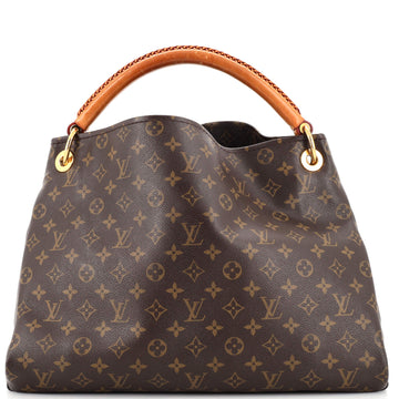 Louis Vuitton Artsy Handbag Monogram Canvas MM