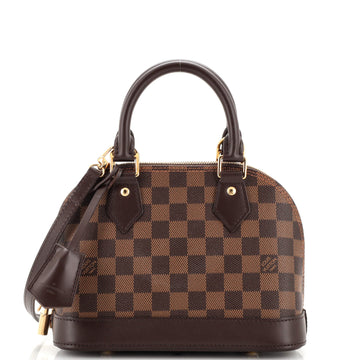 Louis Vuitton Alma Handbag Damier BB