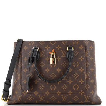 Louis Vuitton Flower Tote Monogram Canvas