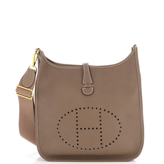 Hermes Evelyne Bag Gen III Clemence PM