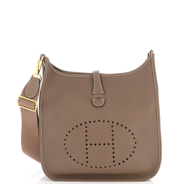 Hermes Evelyne Bag Gen III Clemence PM