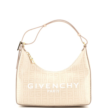 Givenchy Moon Cut Out Bag 4G Coated Canvas Small