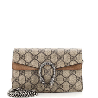 Gucci Dionysus Bag GG Coated Canvas Super Mini