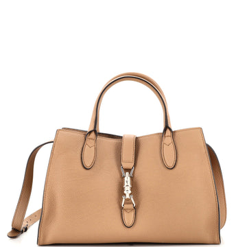 Gucci Jackie Soft Tote Leather Small