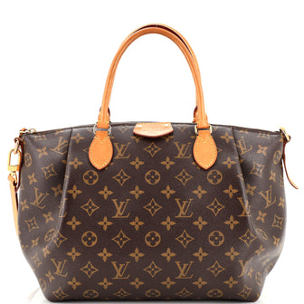 Louis Vuitton Turenne Handbag Monogram Canvas MM