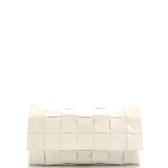 Bottega Veneta Cassette Stretch Belt Bag Maxi Intrecciato Leather