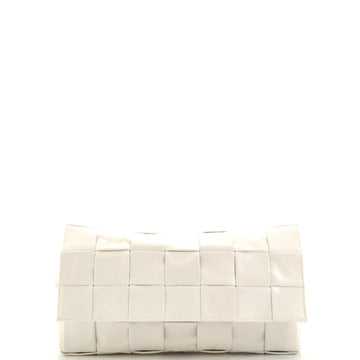 Bottega Veneta Cassette Stretch Belt Bag Maxi Intrecciato Leather