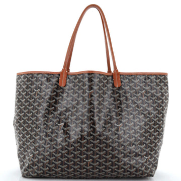 Goyard Saint Louis Tote Coated Canvas GM