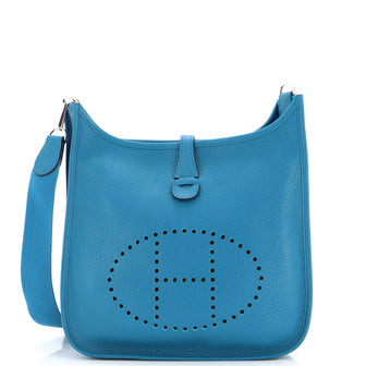 Hermes Evelyne Bag Gen III Clemence PM