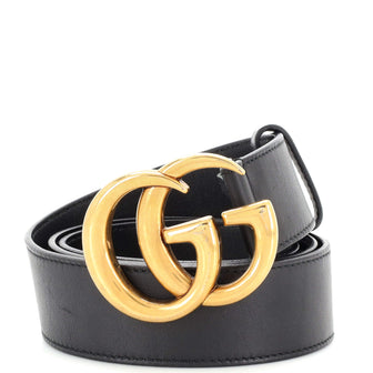 Gucci GG Marmont Belt Leather Wide