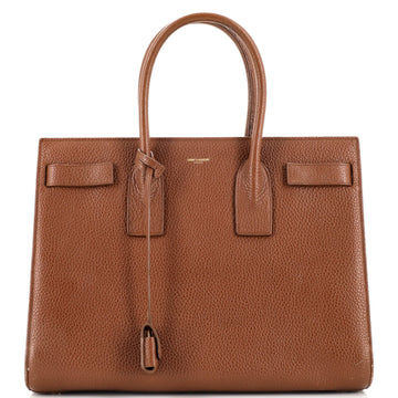 Saint Laurent Sac de Jour Carryall Bag Leather Medium