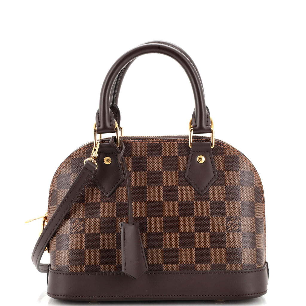 Louis Vuitton Alma Damier Premium Bag (CS612) - KDB Deals