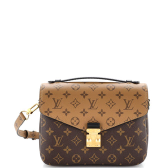Louis Vuitton Pochette Metis Reverse Monogram Canvas