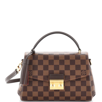 Louis Vuitton Croisette Handbag Damier