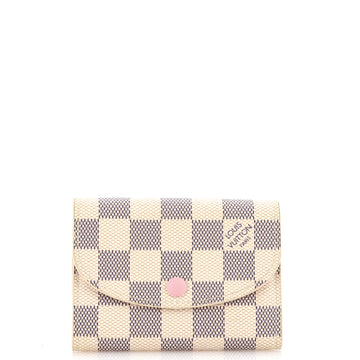 Louis Vuitton Rosalie Coin Purse Damier