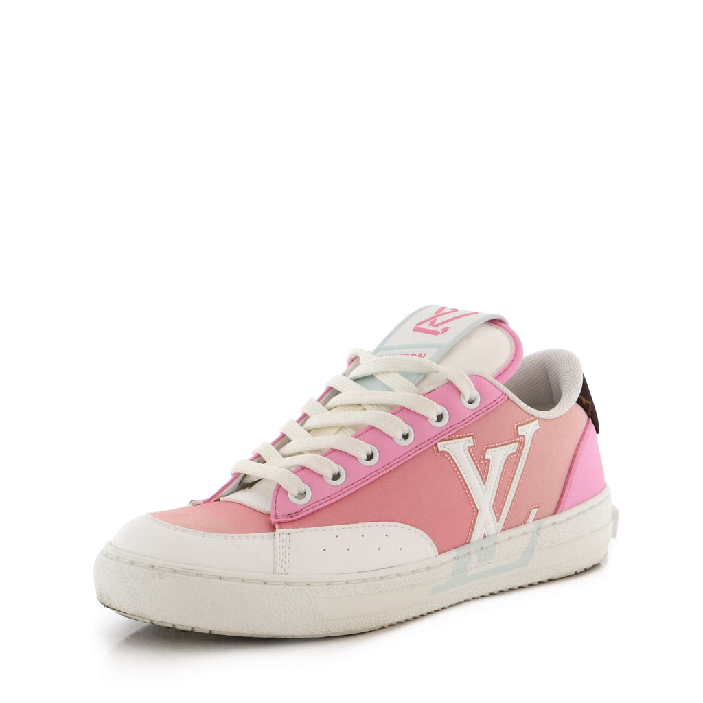 louis vuitton pink tennis shoes