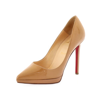 Christian Louboutin Women's Pigalle Plato Pumps Patent 120