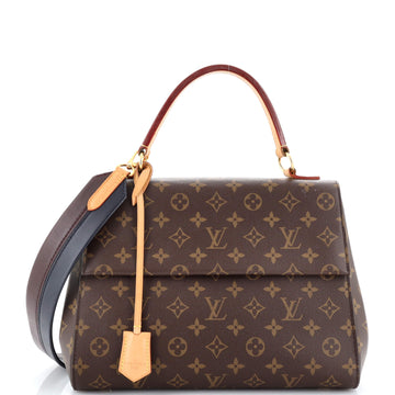 Louis Vuitton Cluny Top Handle Bag Monogram Canvas MM