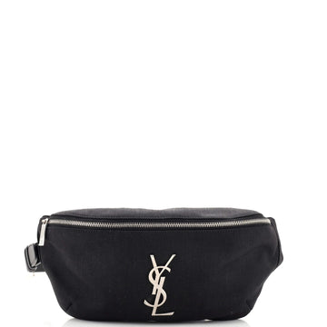 Saint Laurent Classic Monogram Belt Bag Canvas