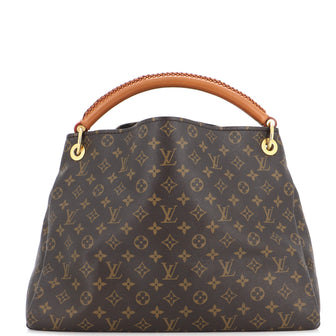 Louis Vuitton Artsy Handbag Monogram Canvas MM