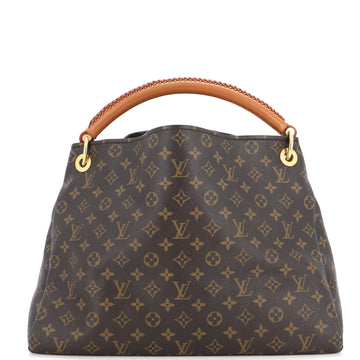 Louis Vuitton Artsy Handbag Monogram Canvas MM