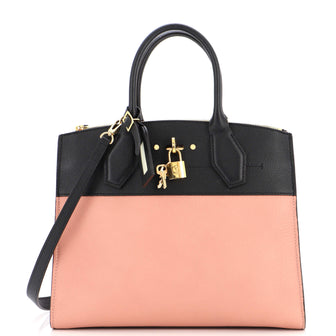 Louis Vuitton Steamer bag, Epi leather