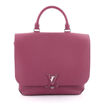 Louis Vuitton Volta Handbag Leather Purple 2251101