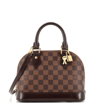 Louis Vuitton Alma Handbag Damier BB