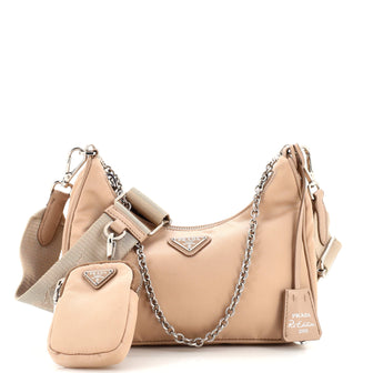 Prada Re-Edition 2005 Shoulder Bag Tessuto Small