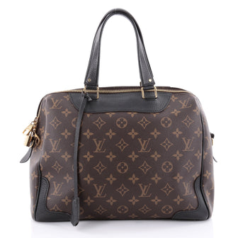 Louis Vuitton Retiro NM Handbag Monogram Canvas Brown 2251201
