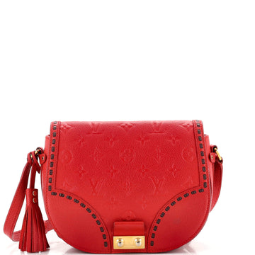 Louis Vuitton Junot Handbag Monogram Empreinte Leather