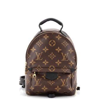 Louis Vuitton Palm Springs Backpack Monogram Canvas Mini