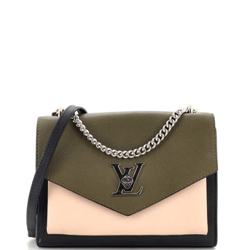 Louis Vuitton Mylockme Handbag Leather BB