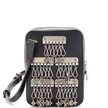 Louis Vuitton Danube Messenger Bag Limited Edition Charm Leather PPM