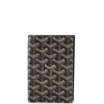 Goyard Grenelle Passport Holder Coated Canvas
