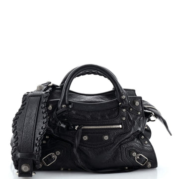 Balenciaga Neo Cagole City Bag Leather XS