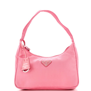 Prada Re-Edition 2000 Hobo Tessuto Mini