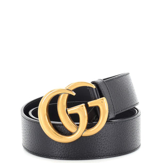 Gucci GG Marmont Belt Leather Wide
