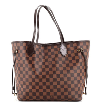 Louis Vuitton Neverfull NM Tote Damier MM