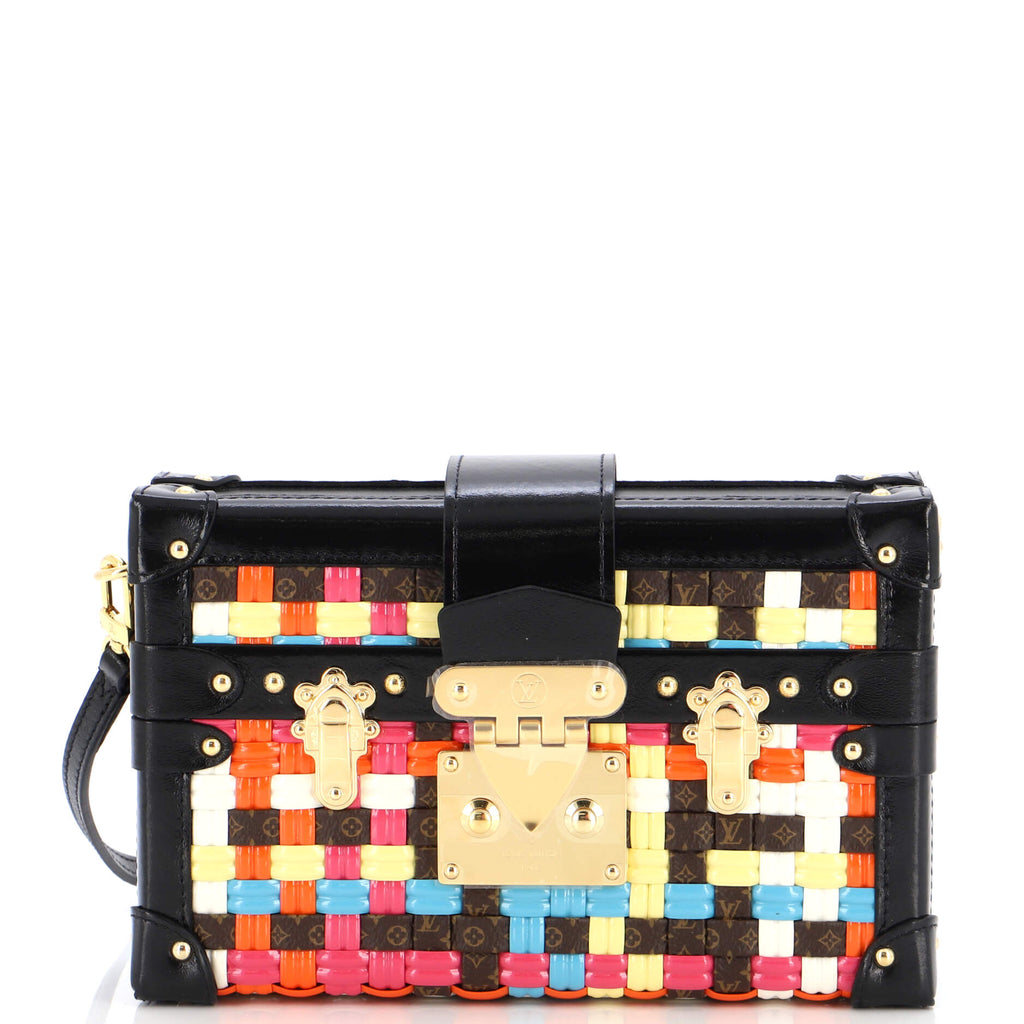 Louis Vuitton, Bags, Petite Malle Handbag Limited Edition