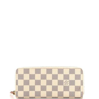 Louis Vuitton Clemence Wallet Damier