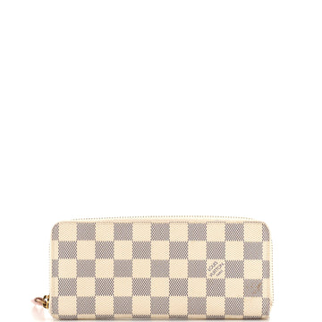 Louis Vuitton Clemence Wallet Damier
