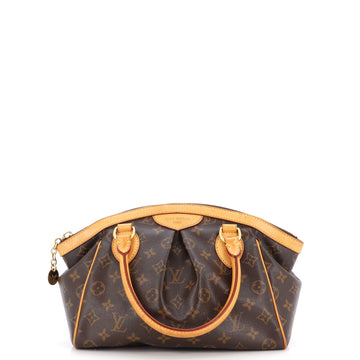Louis Vuitton Tivoli Handbag Monogram Canvas PM