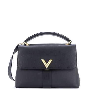 Louis Vuitton Very One Handle Bag Monogram Leather